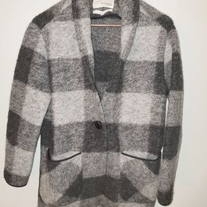 Wilfred free wool shacket